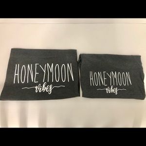 Honeymoon Vibes His & Hers Shirts